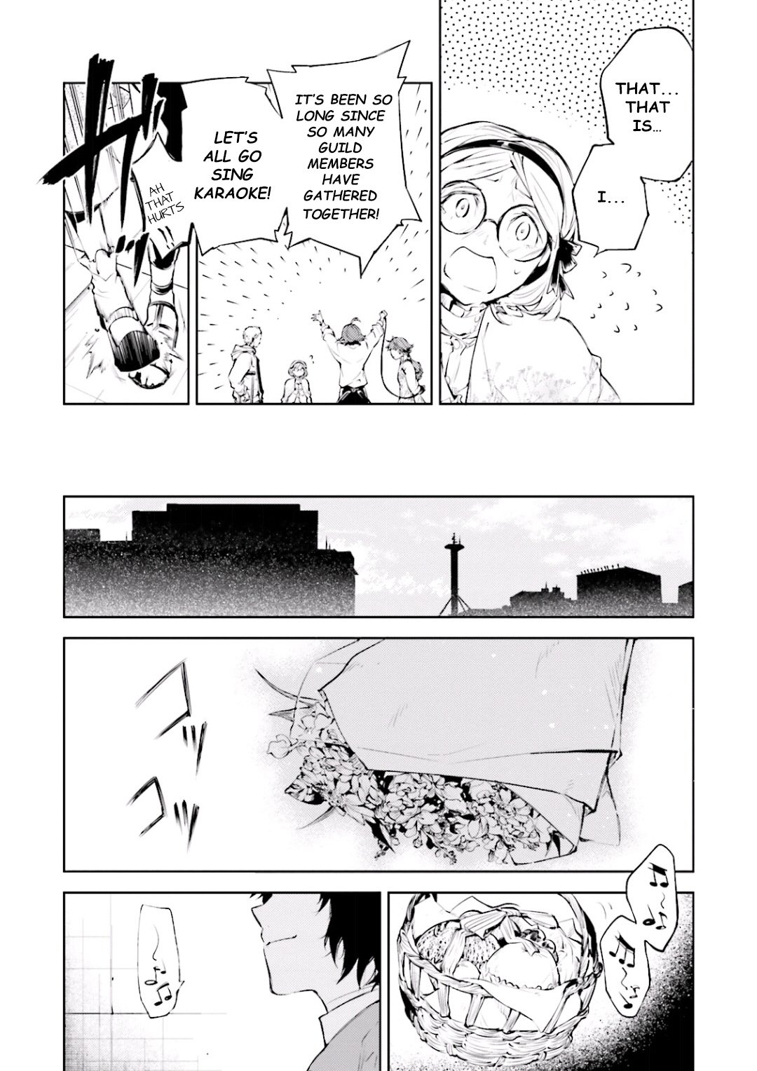 Bungou Stray Dogs, Chapter 33 image 10